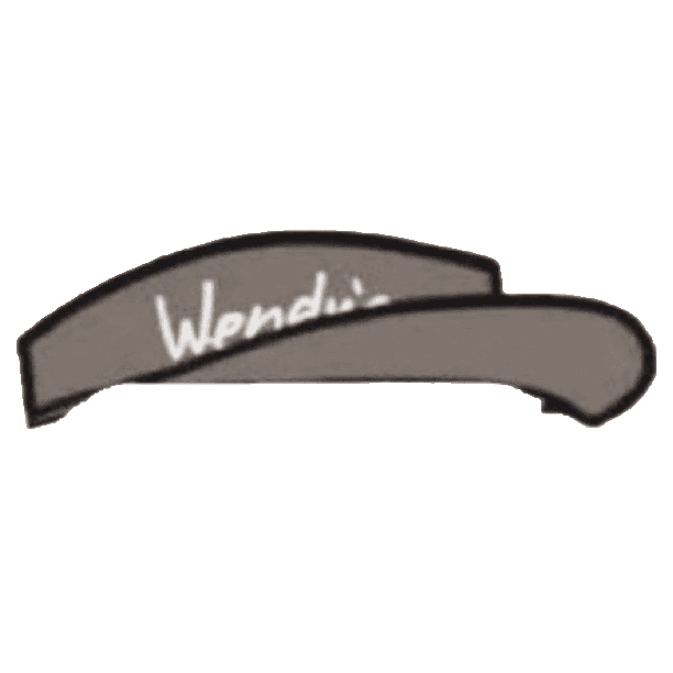Meme pic of wendys hat